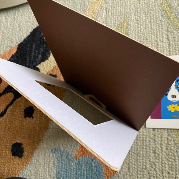 Y2K I George Rodrigue I Matted "Daisy" Blue Dog Note Card - Picture 15 of 16